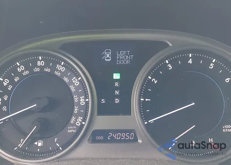 2006 Lexus Is 250 z USA, uszkodzony, nr VIN JTHCK262665007279